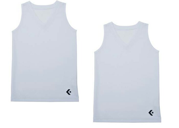 【送料無料】【2枚セット】CONVERSE(コンバース) 2F ガールズゲームインナーシャツ　2枚セット　ホワイトCB482701-1100【定番】