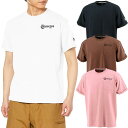 【送料無料】【2000円均一】【廃番追】CONVERSE(コンバース) 半袖 スポーツ アクティブウェアメンズ ガーメントウォッシュロールアップTシャツホワイト ブラック ブラウン ピンク CA221381【23☆】