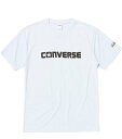 【送料無料】【2500円均一】【廃番】CONVERSE(コンバース) メンズ ユニセックス バスケット Tシャツ メンズ プリント Tシャツ半袖 バスケウェアメンズ トレーニング バスケット プリント Tシャツ 吸湿速乾 機能ティーシャツ　S/M/L　CB231356-1100【23☆】