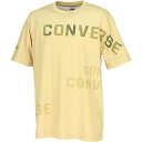 【送料無料】【3000円均一】【廃番】CONVERSE(コンバース) 吸汗速乾 半袖 バスケウェアメンズ プリントTシャツ全5色 CB232357【23★】