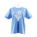 【訳あり品】【Lサイズのみ】CONVERSE(コンバース) 吸汗速乾 半袖シャツレディース・ウィメンズ8S ウィメンズプリントTシャツサックスCB381304-2200-L-B【19★】