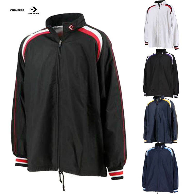 【送料無料】CONVERSE(コンバース) メンズ ユニセックス 8S ウォームアップジャケット バスケットボー..
