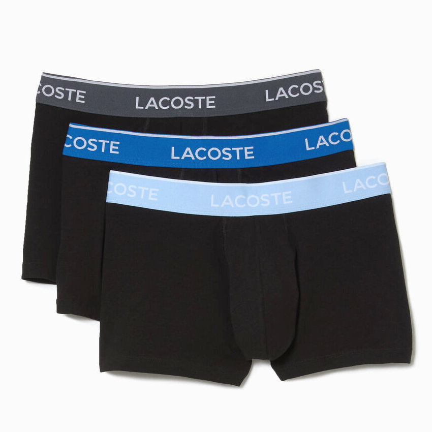 【送料無料】【7000円均一】【3枚組】【廃番】LACOSTE(ラコステ)ショート ボクサーパンツ 3枚セット メ..