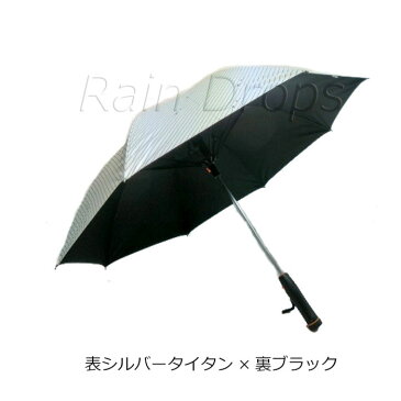 【よりどり3個で送料無料】晴雨兼用　涼風扇風機付き　UVカット99％手開き傘　60cm351901(16☆)(雨傘)(紳士傘)(婦人傘)