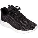 【送料無料】【よりどり3個以上で各200円引き】SKECHERS(スケッチャーズ)メンズ91 BOUNDER- FARSHOT シューズブラック×ホワイト52508-BKW【19★】【廃番】