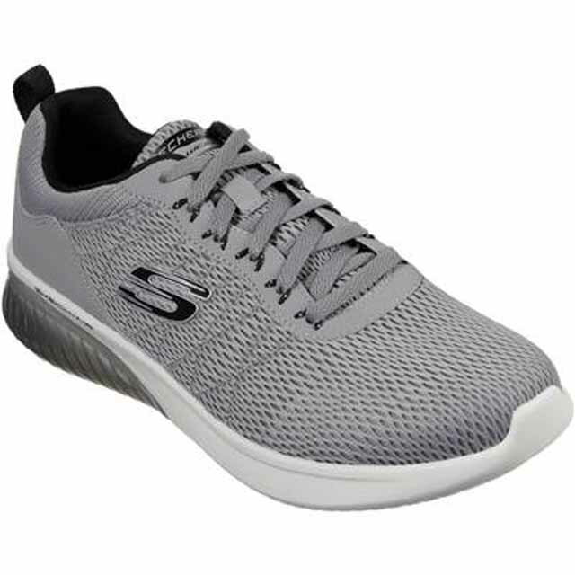 【送料無料】【7000円均一】【廃番】SKECHERS(スケッチャーズ)メンズ91 DYNAMIGHT2.0-FALLFORDグレー×ブラック52551-GYBK【20☆】