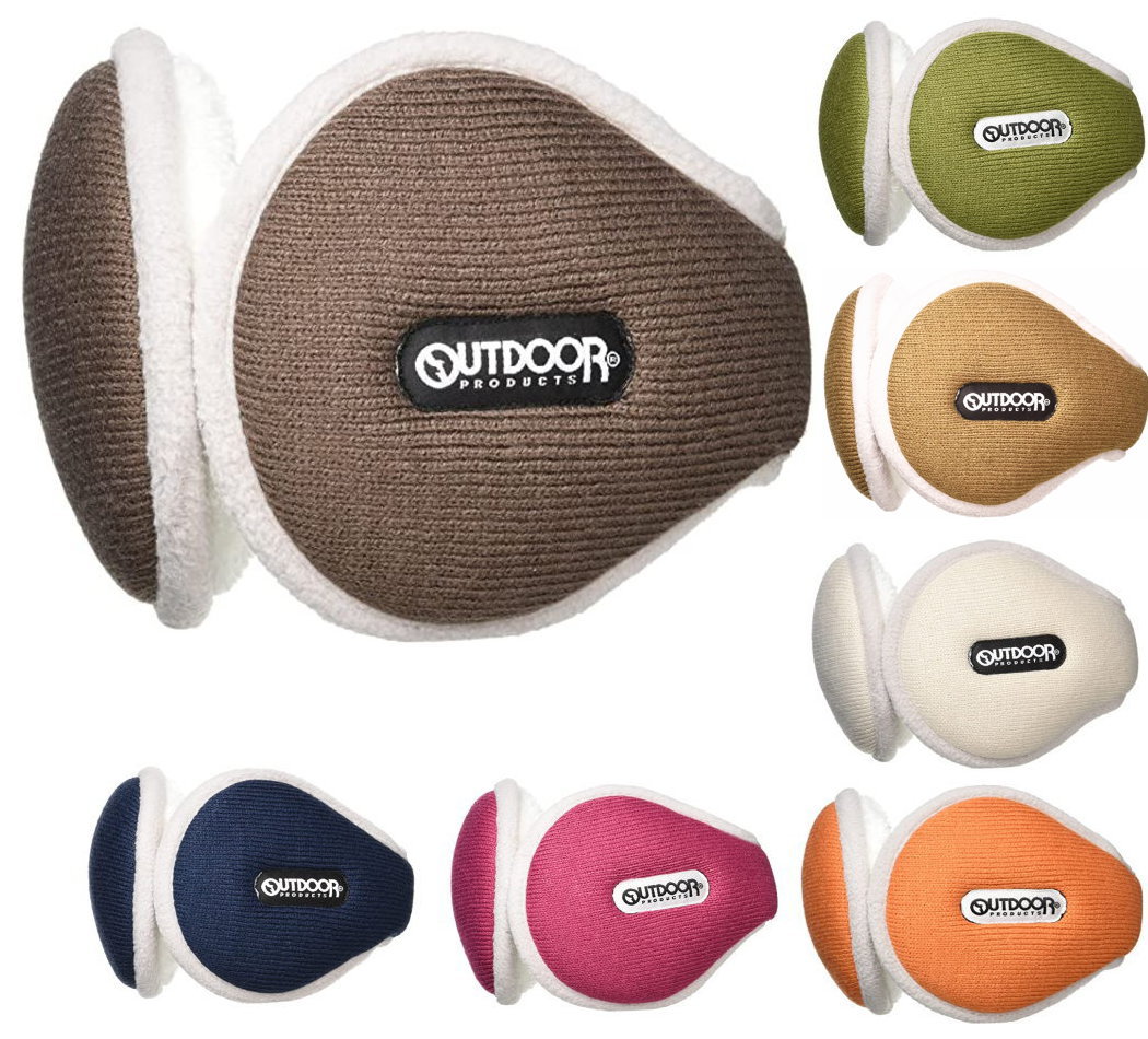 【送料無料】【2500円均一】【廃番追】OUTDOOR PRODUCTS バックアーム アウトドア イヤーマフ ボア ニット バックアーム イヤマフ イヤーウォーマー 耳当て 489-0022【23☆】
