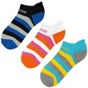 【送料無料】【よりどり3個以上で各200円引き】VICTAS(ヴィクタス) 吸汗速乾 抗菌防臭 卓球 靴下ユニセックス ストライプアンクルソックス662201【...