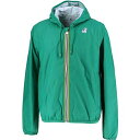 【訳あり品】【1000円引き Sサイズのみ】【廃番】K-WAY(ケーウェイ) JACQUES PLUS メンズ レインウエア メンズ フード付き長袖ショートジャ...