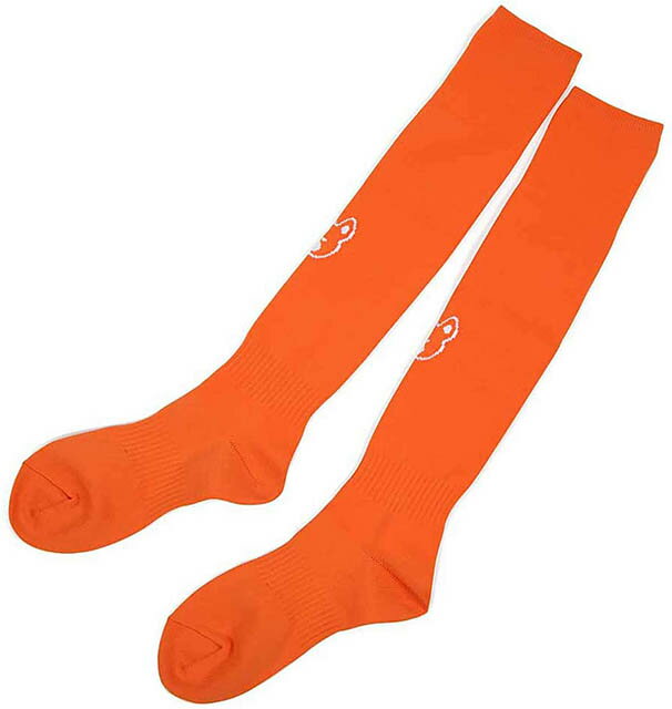 【送料無料】【まとめ買いがお得!】soccer junky(サッカージャンキー) サッカー・フットサル ソックス 靴下 メンズ ストッキング オレンジ SJ16...