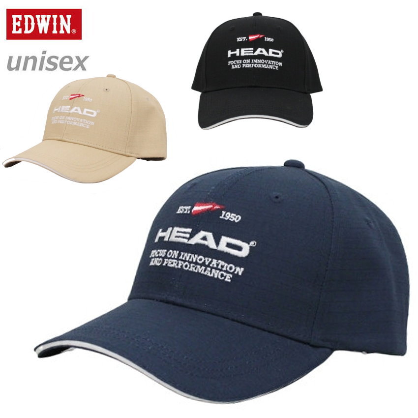 【送料無料】HEAD（ヘッド） ユニセックス メンズ レディース コットンリップ ゴルフキャップ 帽子 刺..
