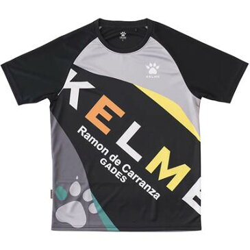 【送料無料】【2000円均一】【廃番追】KELME(ケレメ)JRプラクティスシャツブラックK19S102J-107【20☆】