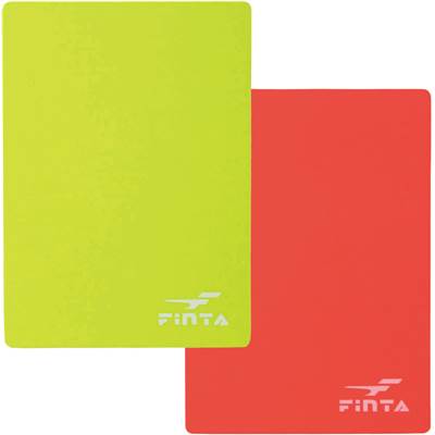 【送料無料】【よりどり3個以上で各200円引き】FINTA(フィンタ) 　警告・退場カードFT5986【定番】