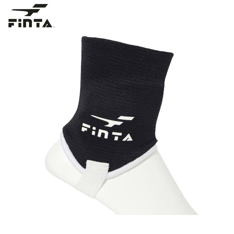 【送料無料】【ジュニアサイズ】【まとめ買いがお得!】FINTA(フィンタ)フィンタ ジュニア キッズ アンクルガード 保護パット 足首サポーター サッカー フッ...