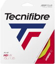 【送料無料】【よりどり3個以上で各200円引き】Tecnifibre(テクニファイバー)HDMX イエローTFSG300-YE【定番】