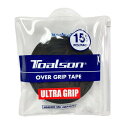 【送料無料】 TOALSON(トアルソン) ウルトラグリップ 15本入り 1ETG0554 ブラック【定番】【4000円均一】
