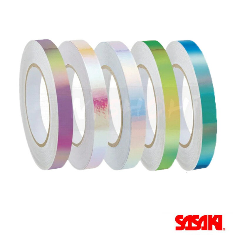 【送料無料】【まとめ買いがお得！】SASAKI（ササキ）オーロラテープ 体操 手具　HT8【定番】
