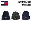 【送料無料】【4000円均一】TOMMY HILFIGER(トミーヒルフィガー)ユニセックス ニット帽 ロゴ メンズ レディース ジュニア ユニセックス ニット...