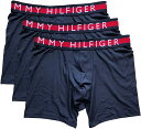 Tommy Hilfiger 【送料無料】【5000円均一】TOMMY HILFIGER(トミーヒルフィガー)3枚組ボクサーパンツ　 綿100% メンズ アンダーウェア パック 男性 下着 3枚セット09T4014-410　【23☆】