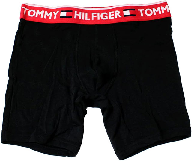 【送料無料】【並行輸入品】【4000円均一】【廃番】TOMMY HILFIGER(トミーヒルフィガー) 2枚組ボクサーパンツ 綿100%メンズ 2枚組ボクサーパンツ前開きなし マルチ 09T3506-099【23★】