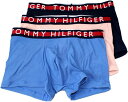 【送料無料】【5000円均一】【 3枚組】TOMMY HILFIGER(トミーヒルフィガー) アンダーウェアメンズ 3枚組ボクサーパンツ09T4013-474【23☆】