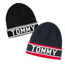 【送料無料】【6000円均一】【廃番】TOMMY HILFIGER(トミーヒルフィガー) ロゴ メンズ レディース ジュニア ユニセックス ニット帽 ニットキャ...
