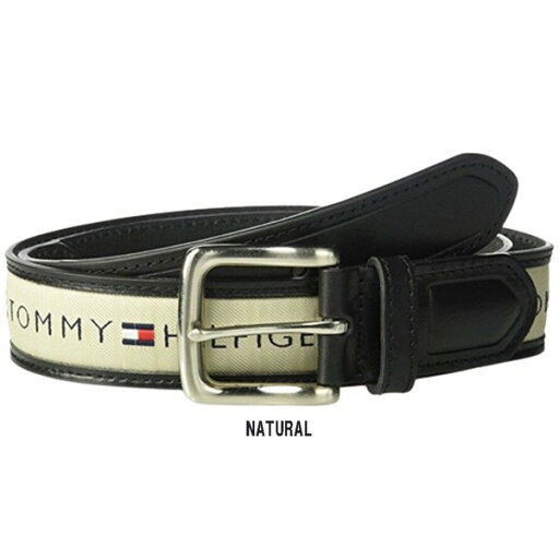 【送料無料】TOMMY HILFIGER(トミーヒルフィガー) メンズ ベルト カジュアル レザー ロゴ入り メンズ メンズ 本革ベルト プレゼント、ギフトにも ナチュラル 80~110cm サイズ 11TL02X032-NAT【24☆】 【送料無料】TOMMY HILFIGER(トミーヒルフィガー) メンズ ベルト カジュアル レザー ロゴ入り メンズ メンズ 本革ベルト プレゼント、ギフトにも ナチュラル 80~110cm サイズ 11TL02X032-NAT【24☆】
