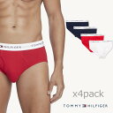 【送料無料】】【4枚組】【5000円均一】【廃番】TOMMY HILFIGER(トミーヒルフィガー)4枚組ボクサーパンツ 綿100% メンズ アンダーウェア パック 男性 下着 4枚セット S/M/L/XL09TF019-608 【24★】