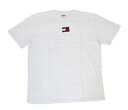 【送料無料】【訳あり商品】【XLサイズ】TOMMY HILFIGER(トミーヒルフィガー)メンズ 半袖Tシャツ ティーシャツ 丸首 インナー Tシャツ メンズ ...