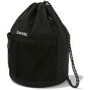 【送料無料】SPALDING(スポルディング) バスケットボール バッグユニセックス キンチャクボールショルダーブラック 50023BK【定番】