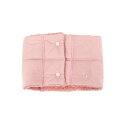 【送料無料】【3000円均一】【廃番】【ピンクのみ】Champion(チャンピオン) 中綿入り ネックウォーマー 裏ボア リバーシブル キルティング 防寒 ボア...