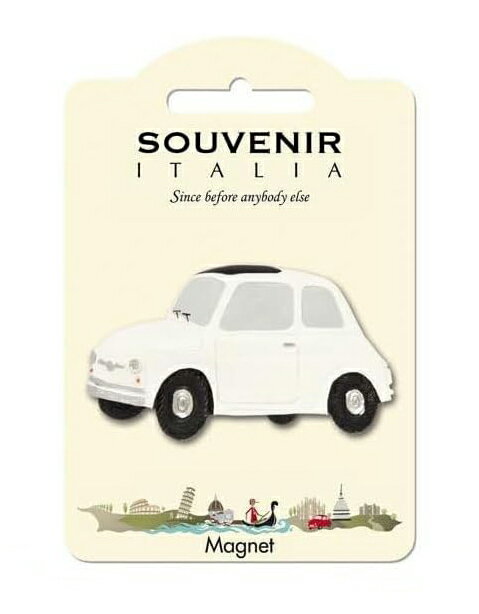 【ネコポス 送料無料】【ホワイトのみ】 イタリア モチーフ マグネット マグネット イタリアン カーモ..