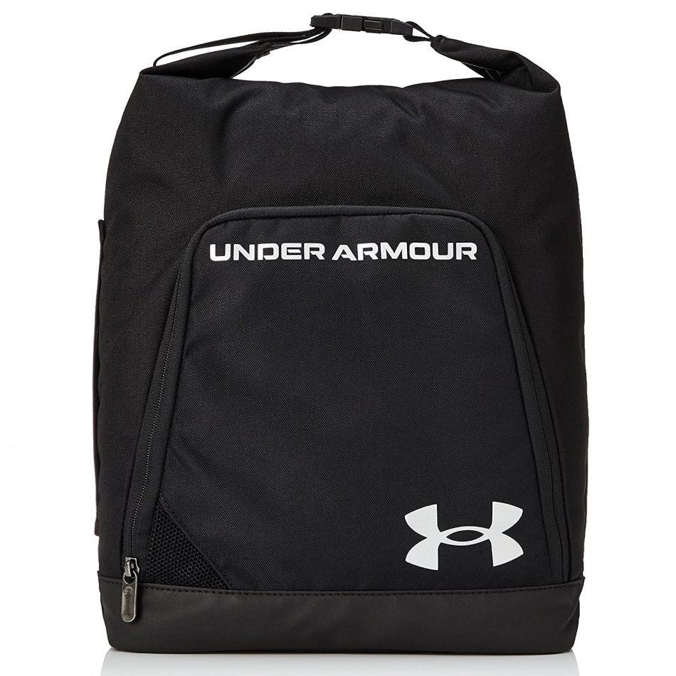 【送料無料】【3000円均一】UNDER ARMOUR(アンダーアーマー) UAコンテイン シューズバッグ スポーツ パックブラック 1364191-002【22☆】