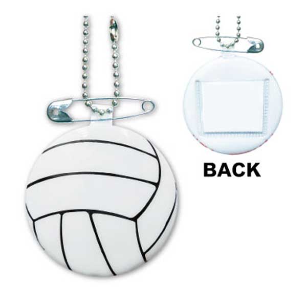 【よりどり20個で送料無料】BUKATSU SOULエナメルネームホルダーバレーボール15064-4【定番】【部活】●●