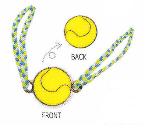 【送料無料】【まとめ買いがお得!】BUKATSU 部活コレクション ギフト プレゼント 友達 ミサンガ テニス 15215-0 【テニス部編】【定番】