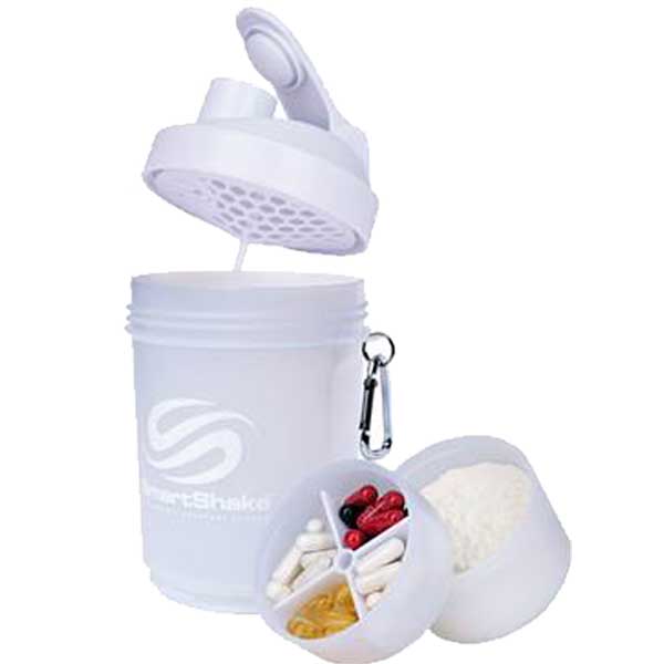 �ڤ��ɤ�3�Ĥ�����̵����SmartShake(���ޡ��ȥ�������)�����������ܥȥ�600ml�ۥ磻��KSS0003�����֡ۡ���