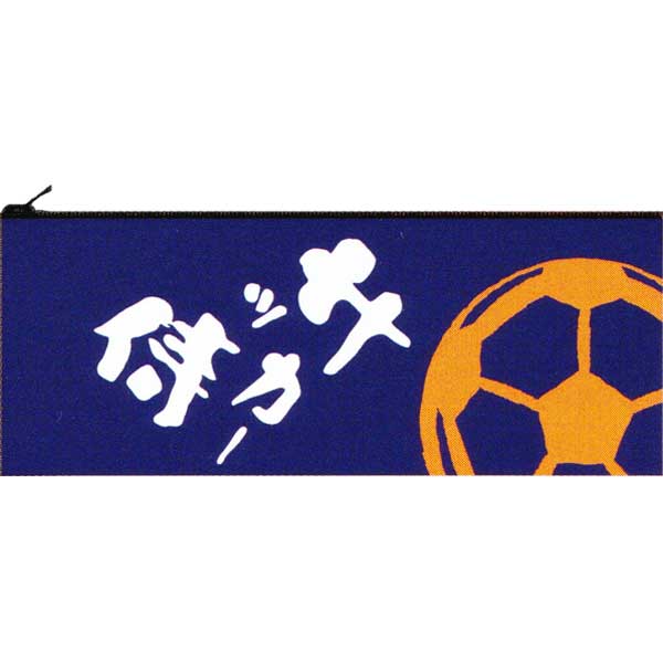 樂天商城 - 【よりどり10個で送料無料】部活魂 BUKATSU DAMASHIIペンケースサッカー6661【定番】●●