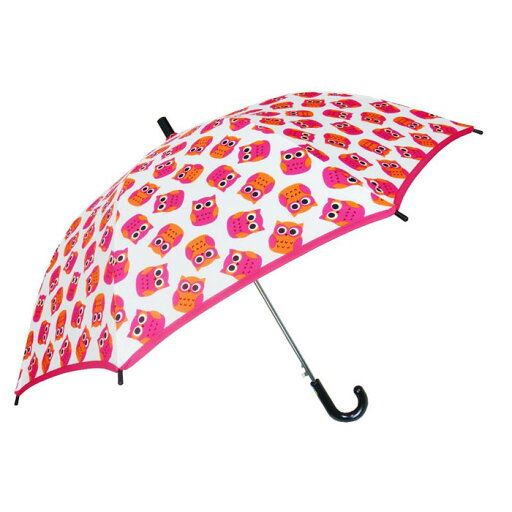 【送料無料】【よりどり3個以上で各200円引き】YAKPAKキッズ・ジュニア ふくろうプリント55cm ジャンプ傘ホワイト3182300155-W(16☆) 【子供傘】 【送料無料】【よりどり3個以上で各200円引き】YAKPAKキッズ・ジュニア ふくろうプリント55cm ジャンプ傘ホワイト3182300155-W(16☆) 【子供傘】
