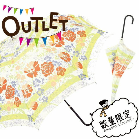 【送料無料】【2000円均一】【廃番】because(ビコーズ) レディース・ウィメンズ フェアリーガーデン 手開き傘 55cm ホワイト BE-15134-WH (15★) (雨傘)(婦人傘)【アウトレット】 【送料無料】【2000円均一】【廃番】because(ビコーズ) レディース・ウィメンズ フェアリーガーデン 手開き傘 55cm ホワイト BE-15134-WH (15★) (雨傘)(婦人傘)【アウトレット】