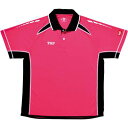 【送料無料】【よりどり3個以上で各200円引き】【廃番】TSP(ティーエスピー)VICTAS(ビクタス)ユニセックスオルディナートシャツピンク031422-03...