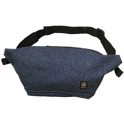 【送料無料】【廃番】 SKINS(スキンズ) ミニショルダーバッグ ネイビー杢 KMAMJA41-NVMK 【19☆】