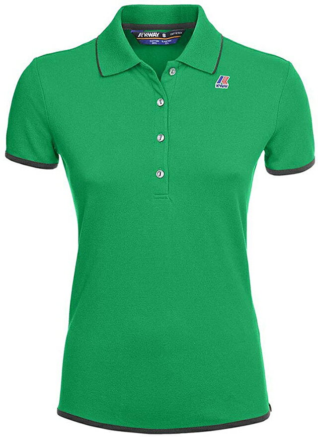 【送料無料】【よりどり3個以上で各200円引き】【廃番】K-WAY(ケーウェイ)レディース・ウィメンズELSIE STRETCH BINDINGケリーグリーンK005P60-900-7【20☆】