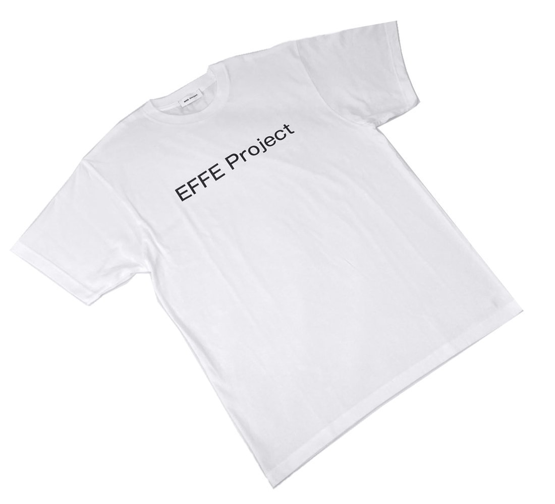 樂天商城 - 【送料無料】EFFE Project（エッフェ　プロジェクト）コットン 半袖 Tシャツ メンズ ロゴ Tシャツ リラックスフィット メンズ レディース ユニセックス　EPT01 【定番】