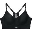 【送料無料】【廃番】UNDER ARMOUR(アンダーアーマー) インフィニティ ブラ ロー カバーレディース・ウィメンズ ブラック 1363354-001【22☆】(4)