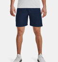【送料無料】【3500円均一】【廃番】UNDER ARMOUR(アンダーアーマー) メンズ トレーニング ハーフパンツ メンズ UAテック ベント ショーツ トレーニング ハーフパンツ 速乾吸汗 機能ショーツ アカデミー×ブラック MD/LG/XL/ 1376955-408【23☆】