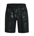【送料無料】【3000円均一】【廃番】UNDER ARMOUR(アンダーアーマー) メンズ トレーニングパンツ ショートパンツUNDER ARMOUR(アンダーアーマー)31UAウーブンショーツ (エンボス)トレーニング パンツ ブラック ブラック 1377137-001【23☆】(4)