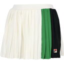 【送料無料】【6000円均一 Lサイズのみ】【廃番】FILA(フィラ) スコート オフホワイトVL2699-02-L【24☆】