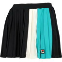 【送料無料】【6000円均一 Mサイズのみ】【廃番】FILA(フィラ) スコート ブラックVL2699-08-M【24☆】