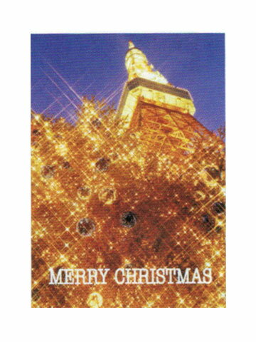 【ギフトに最適】Christmas グリーティングカードXGC-090508