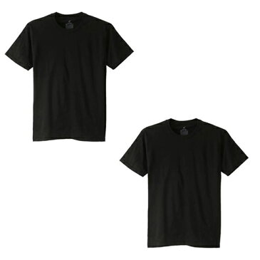 【廃番】HANES(ヘインズ)XT 1P T-SHIRTS BOXTシャツ 2枚セットブラックHM1EK200-090-2SET【19☆】